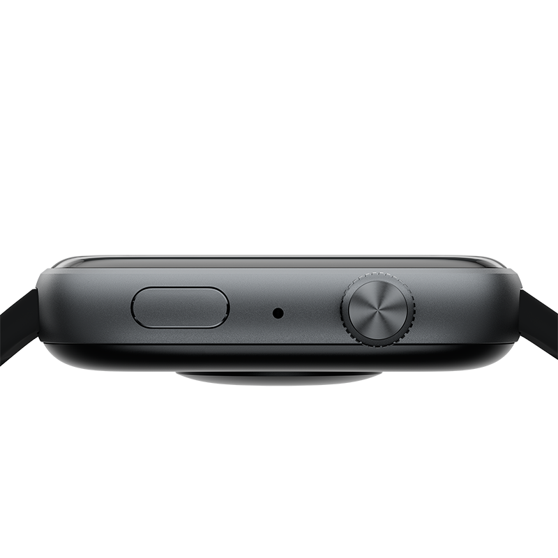 HONOR Watch X5i, 8 Mo + 128 Mo, Noir, Autonomie longue durée de 21 jours, Scanner de santé, Bracelet en silicone