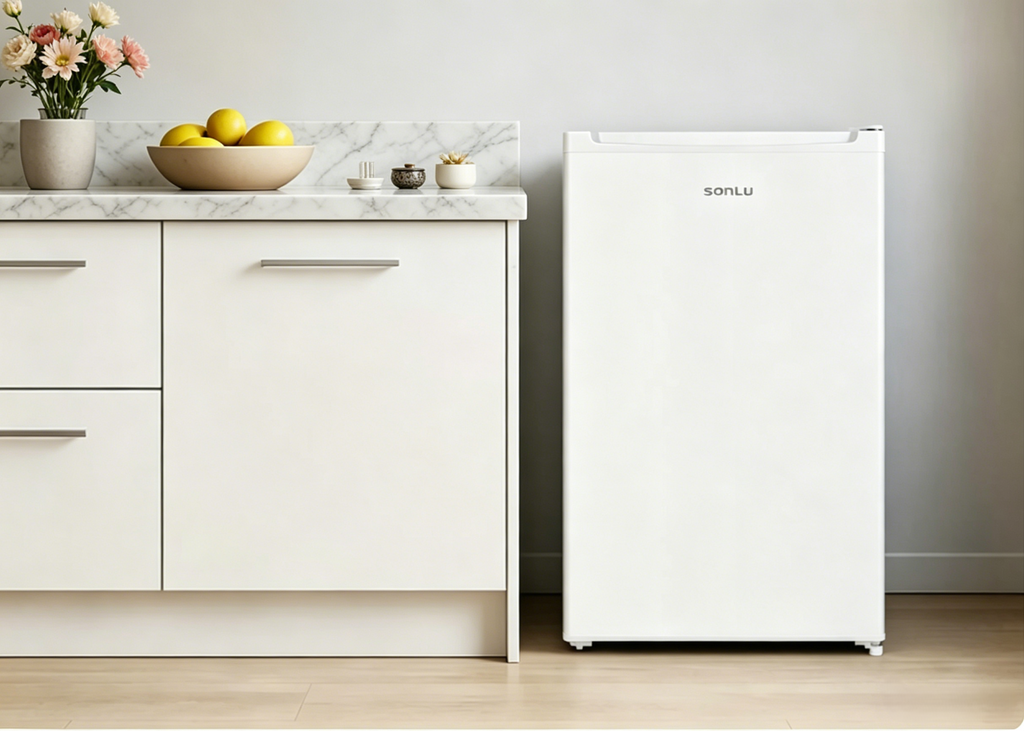 Sonlu CS-100L 82L Réfrigérateur à porte unique [Classe d'efficacité énergétique E]