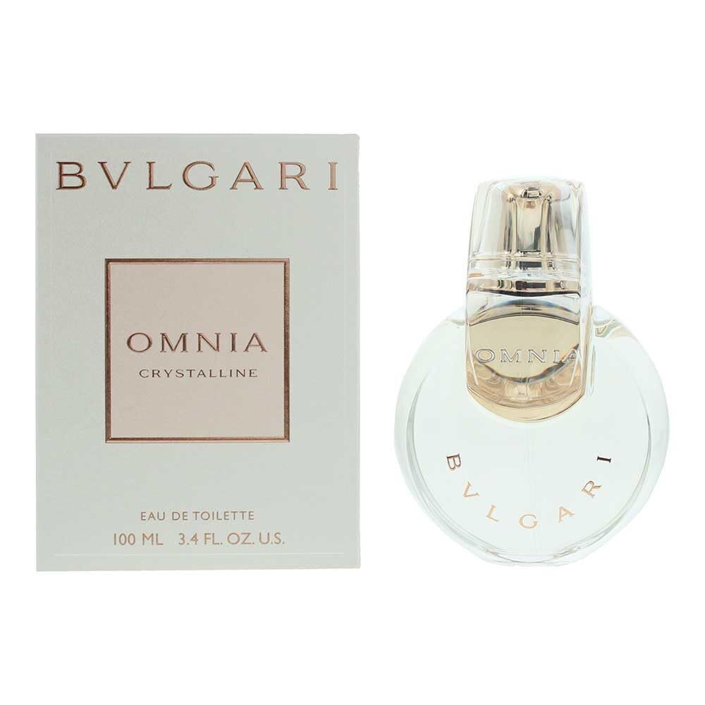 BVLGARI Omnia Crystalline Eau de Toilette Vaporisateur 100ml - Rechargeable