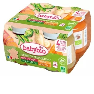 B.bio pot legumes 4m 4x130g