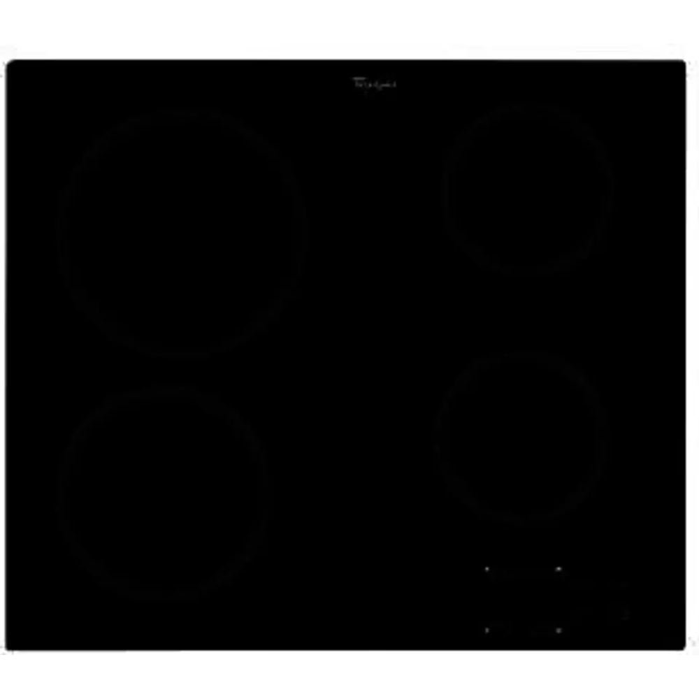 Whirlpool AKT 801-NE Plaque de cuisson vitrocéramique 4 zones - Noir