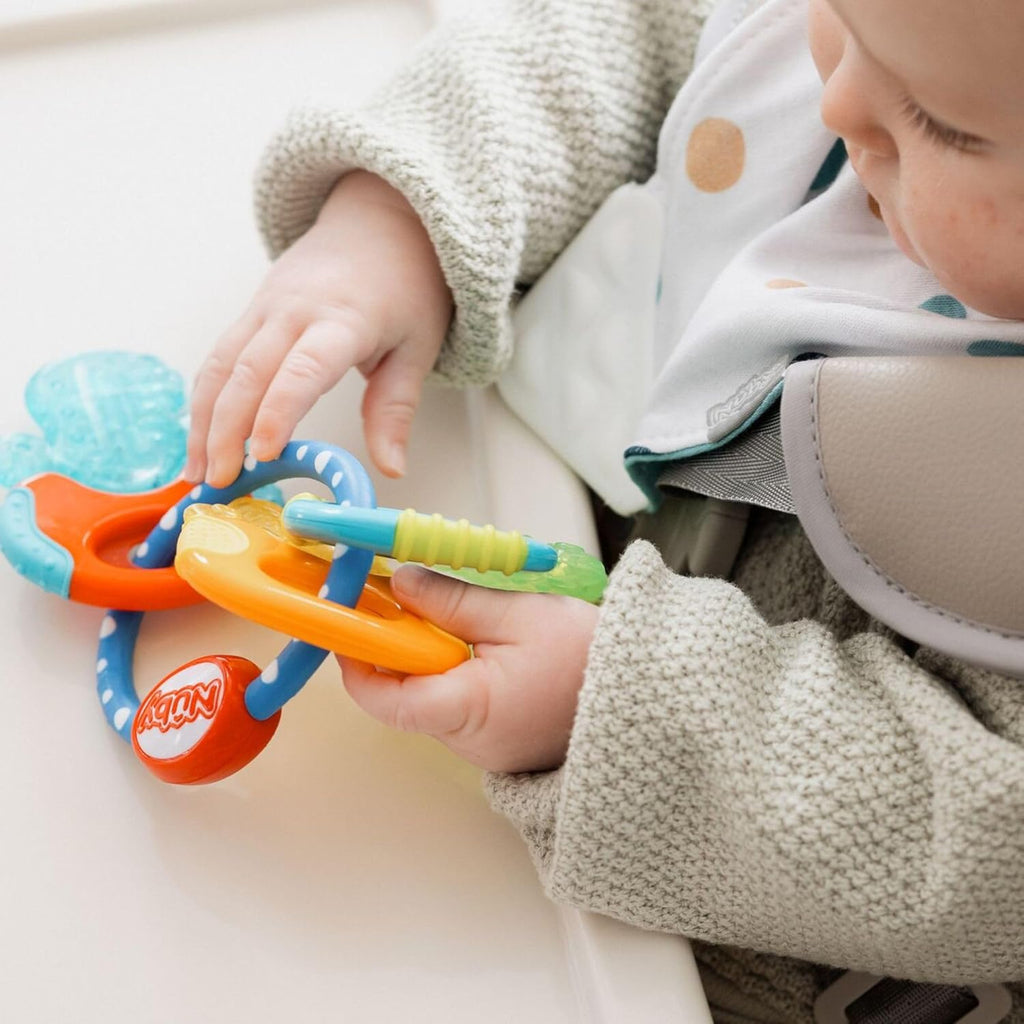 Nuby IcyBite Clés de dentition