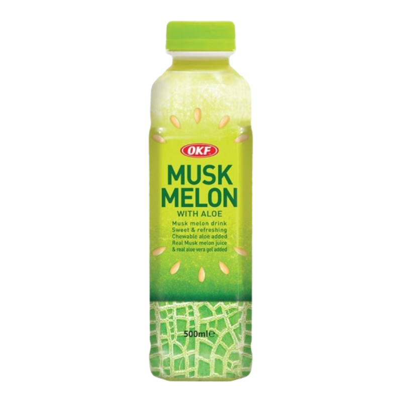 OKF Boisson à l'aloe vera et melon - 500 ml