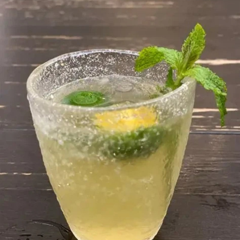 QDOL Pokémon Eau Pétillante Cocktail Sans Alcool Saveur Mojito, 330 ml x 24 canettes
