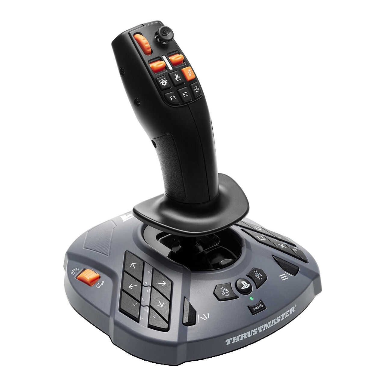 Thrustmaster SimTask FarmStick, manette et panneau de contrôle compatible PS5, PS4, PC
