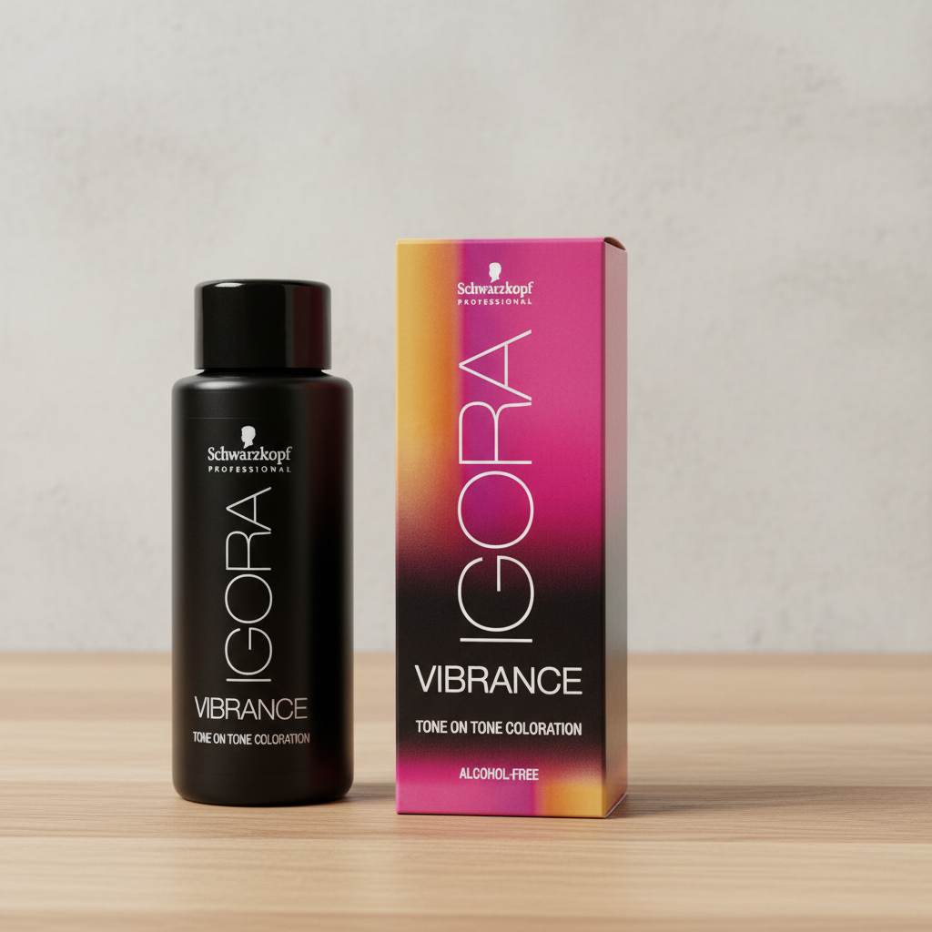 Schwarzkopf IGORA VIBRANCE 4-63 Châtain moyen chocolat mat - 60 ml