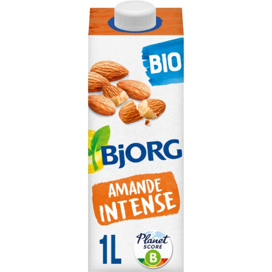 Lait d’amande intense bio 1 l