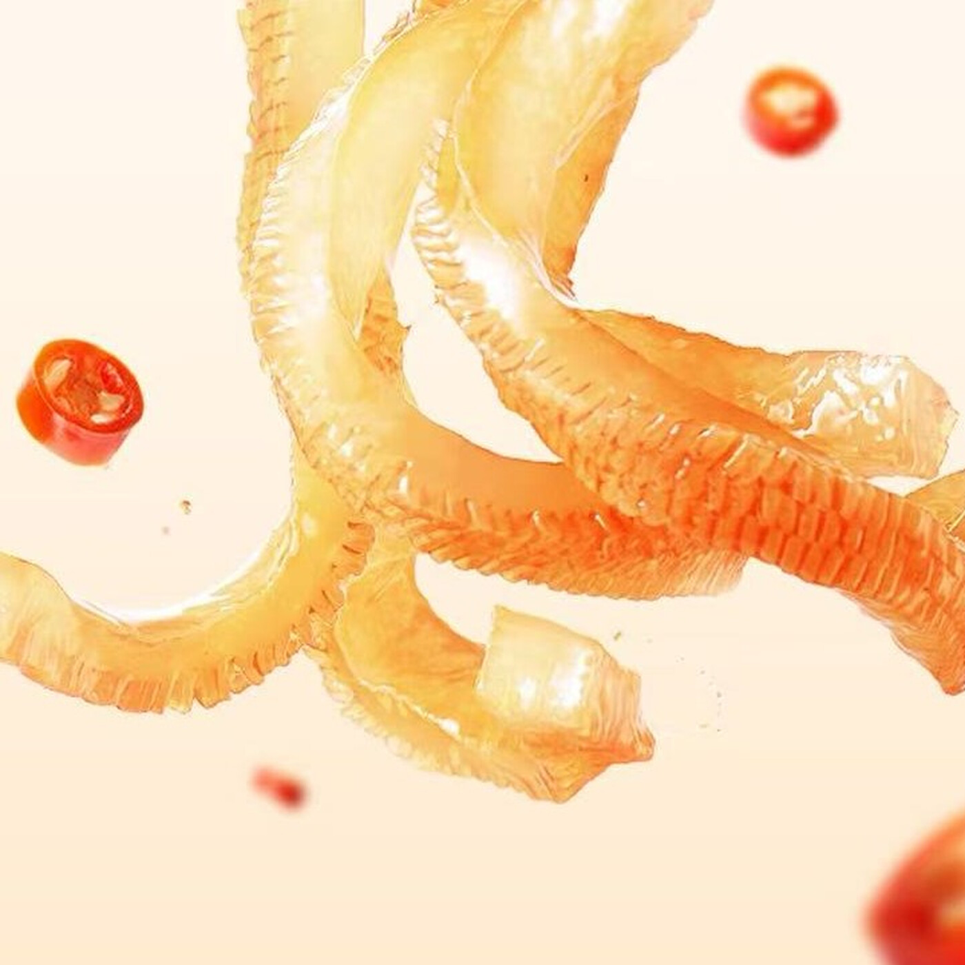Wei Long Snack de konjac, tripes végétariennes piquantes et engourdissantes, boîte 360 g, contient 20 sachets individuels