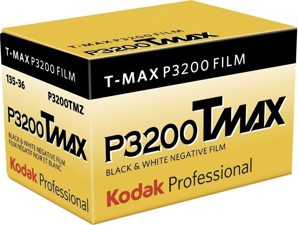 Kodak T-MaxP3 pellicule - 200 ISO - 135 mm - 36 poses noir & blanc