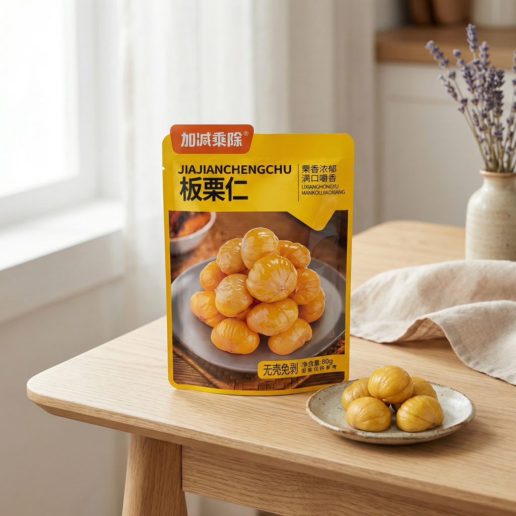 Jiajianchengchu Châtaignes - 80 g