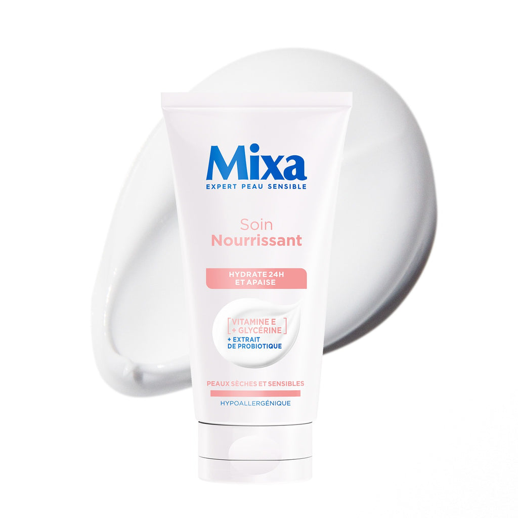 Mixa Soin du visage nourrissant Peau sèche et sensible Vitamine E 50 ml