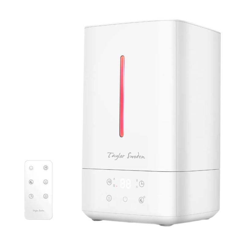 Aigostar Humidificateur Taylor Swoden, 100 W, 7 couleurs LED