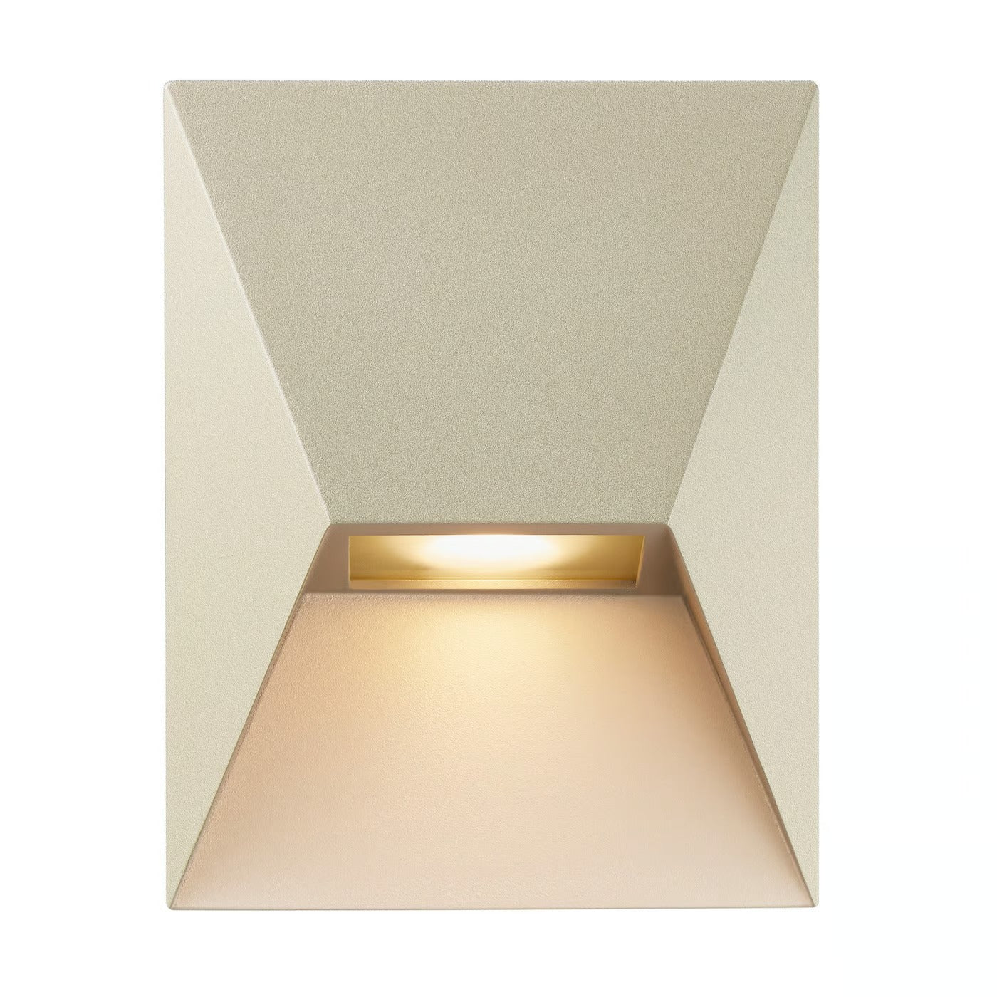 Applique murale PONTIO 15 - GU10 - aluminium sablé IP54 - Nordlux, Extérieur