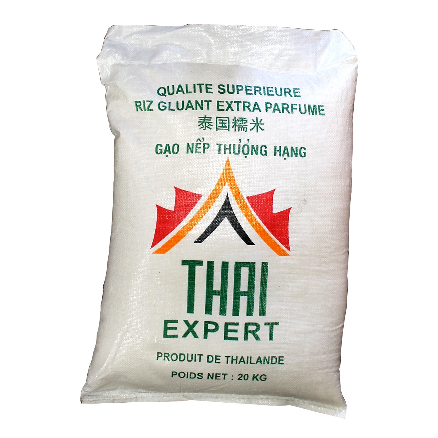 THAI EXPERT Riz gluant extra fumé - 20 kg