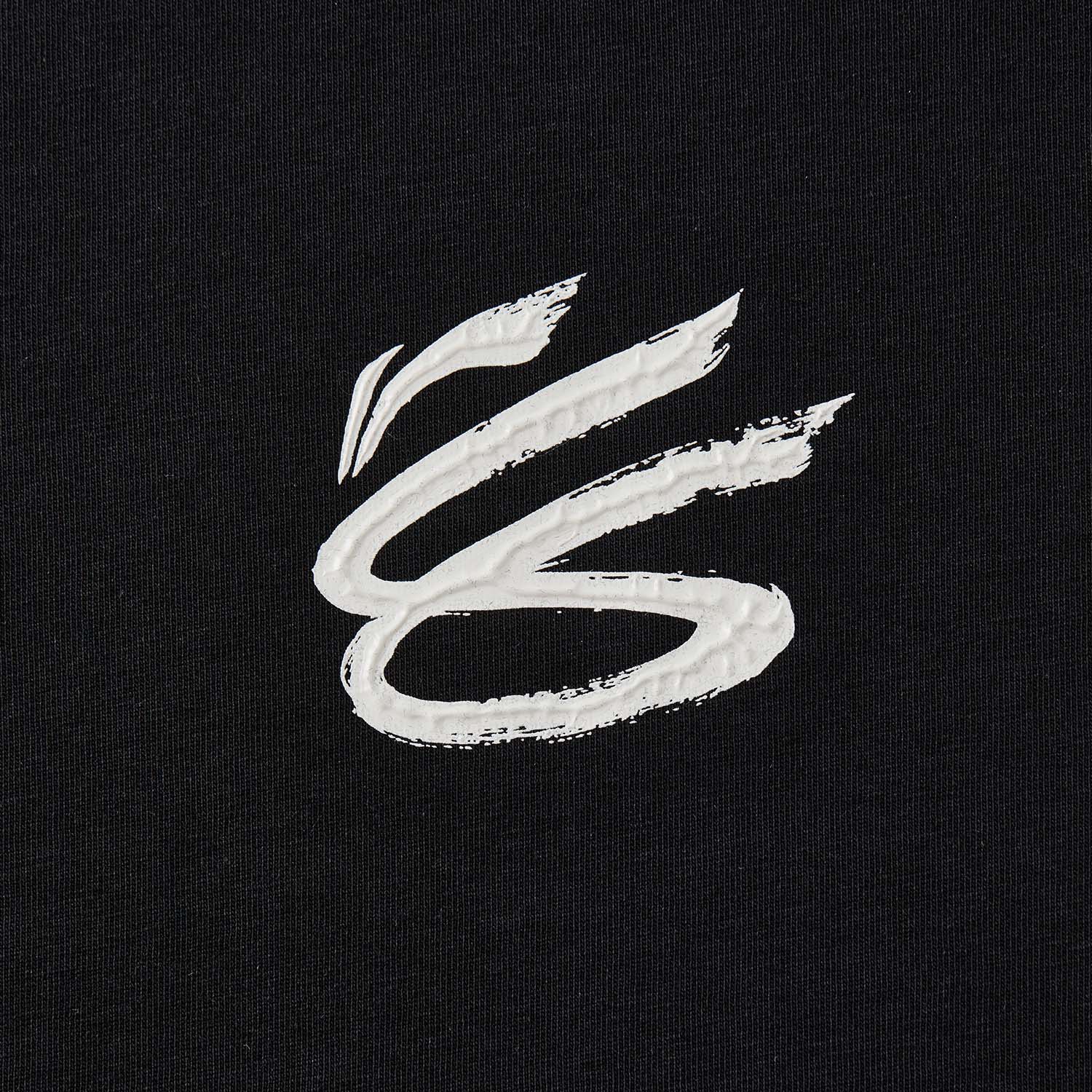 LI-NING T-shirt de sport et de loisir quotidien court commémoratif Curry Noir S