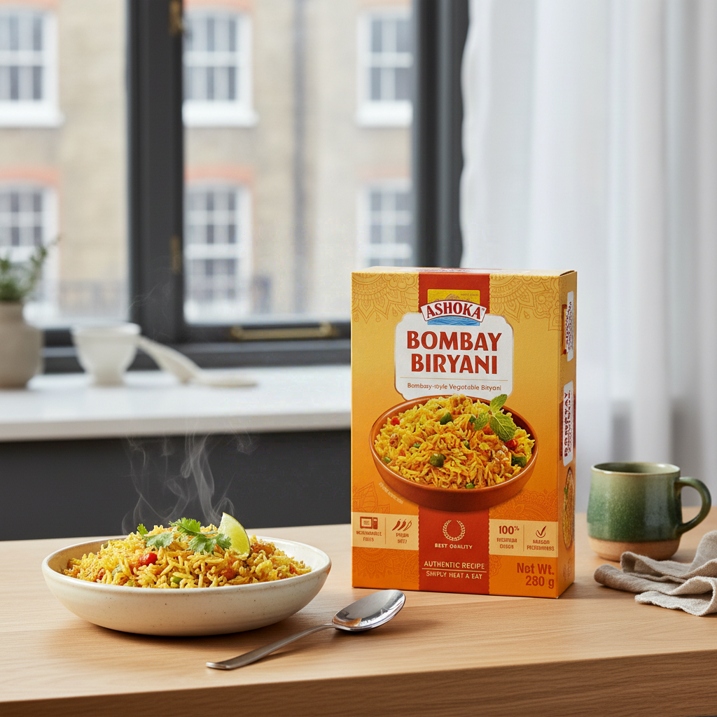 ASHOKA Biryani de Bombay instantané - 280 g