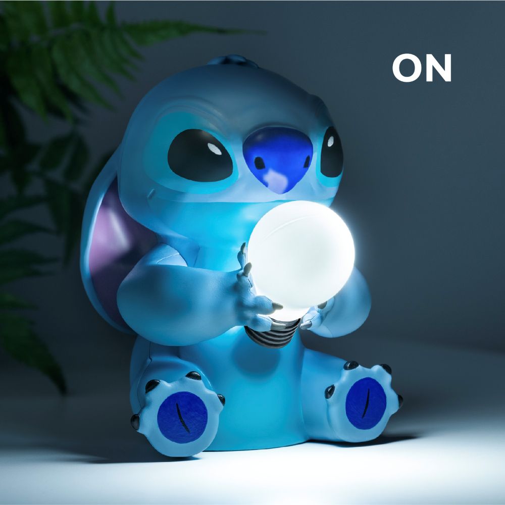 Disney Stitch Angel - Coffret 2 Lampes Globuddies + Veilleuse Surprise