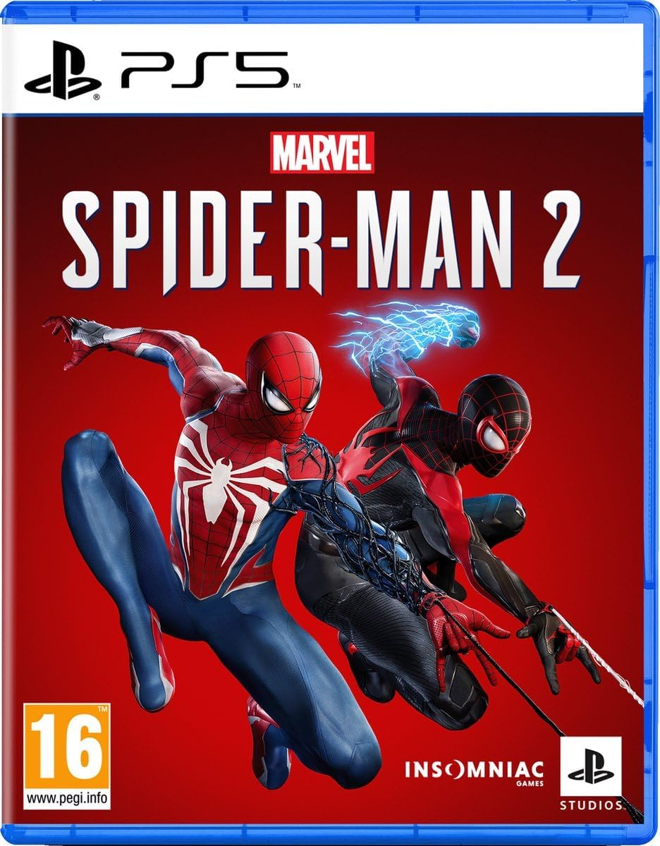 Marvel's Spider-Man: Miles Morales + Marvel's Spider-Man 2 - PS5 - French Version