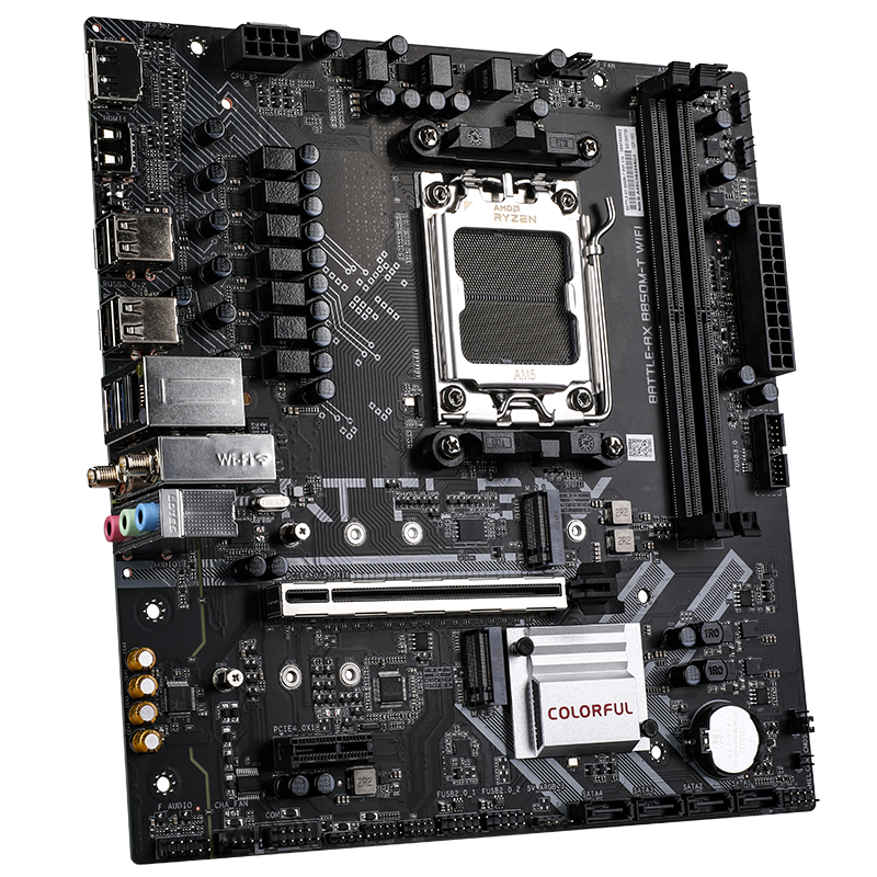 COLORFUL BATTLE-AX B850M-T WIFI V14 Carte mère en format Micro-ATX