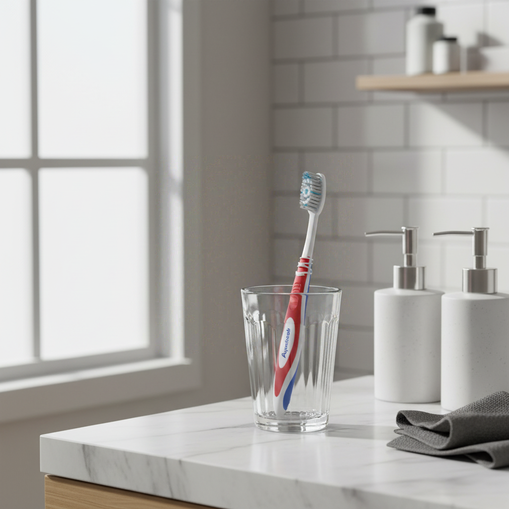 Aquafresh Brosse à dents Flex Protect médium 1 unité