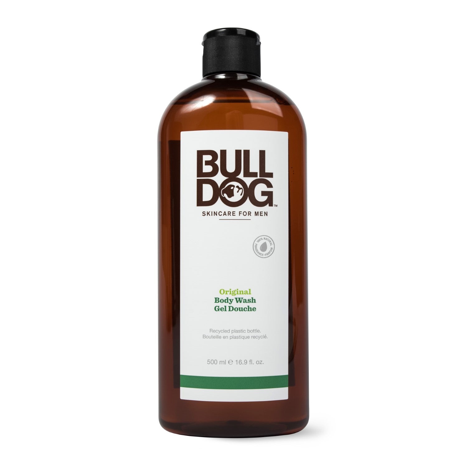 BULLDOG SKINCARE Original - Gel Douche pour Homme Parfum Agrumes - 500 ml