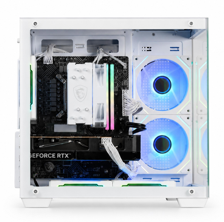 PC Gamer - RTX 5060 Ti 8 Go - Core i5-14400F - 16 Go DDR4 - 480 Go