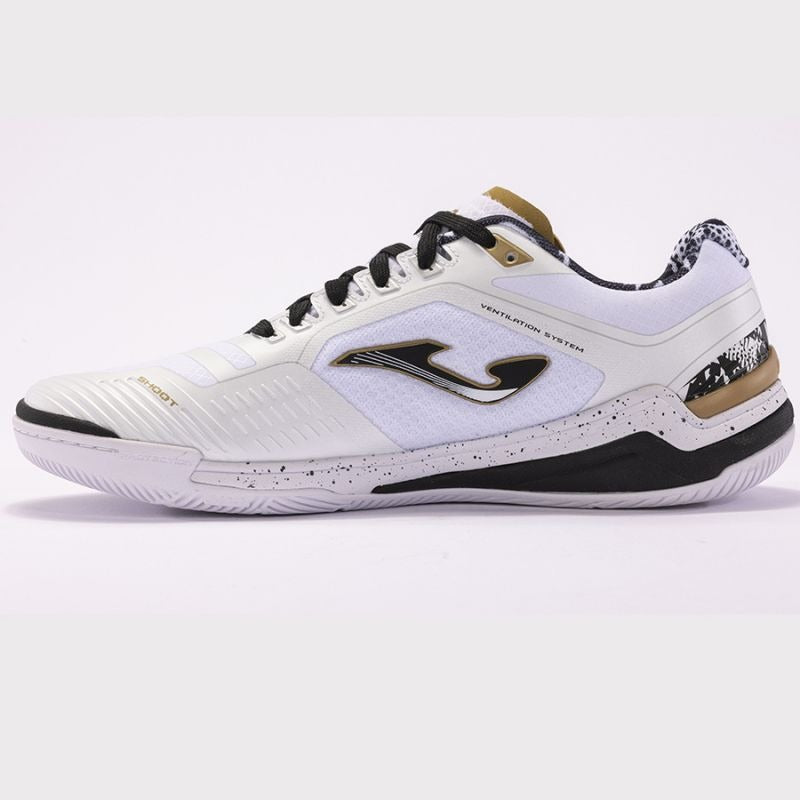 JOMA Chaussures de futsal Invicto 24 intérieures Blanc 45