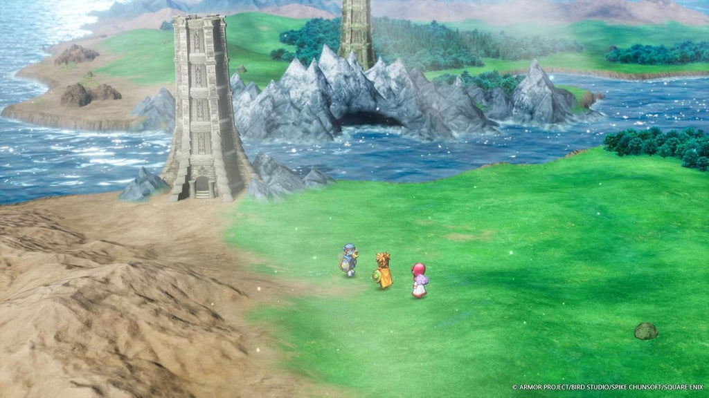 Dragon Quest I & II HD - 2D Remake - PS5 - Version Française