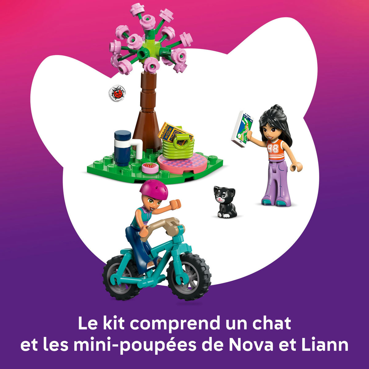 LEGO Friends 42682 Cabane de Glamping en Plein Air