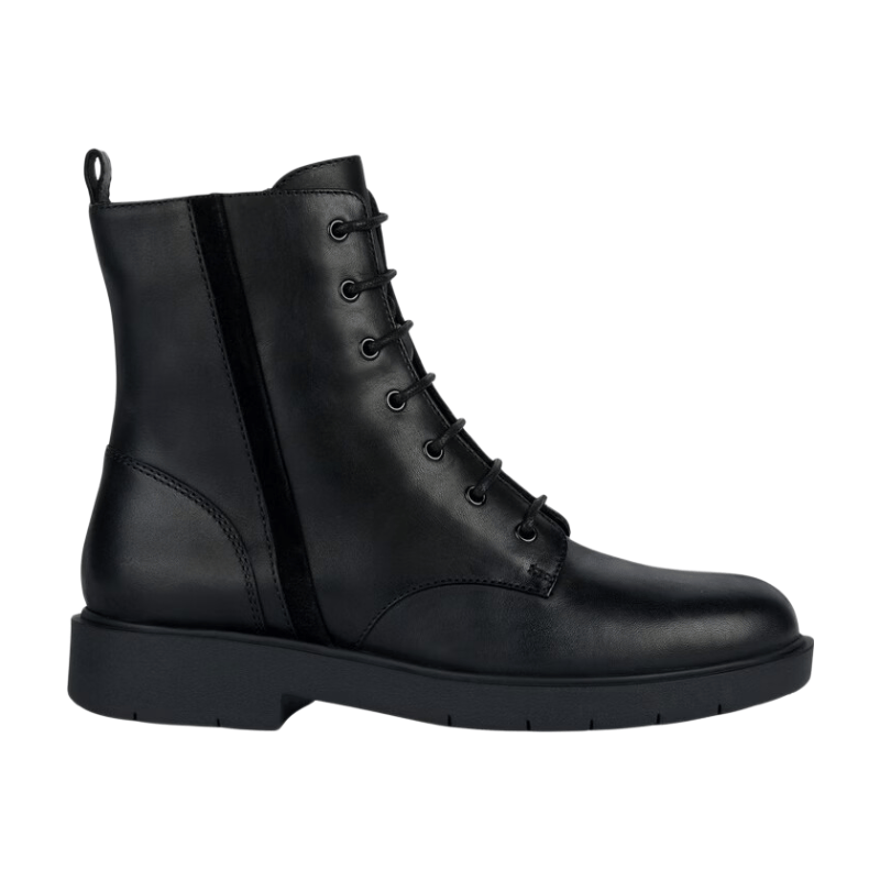 GEOX Bottes Spherica EC1 Femme Noir
