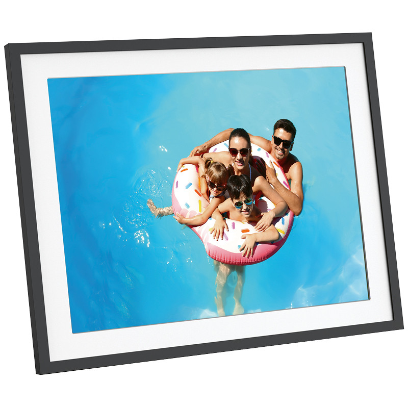 AgfaPhoto Cadre photo numérique APF1700WIFI - 17 pouces