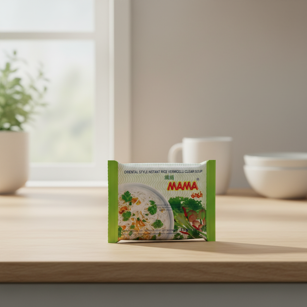 MAMA Vermicelles de riz instantanés, saveur orientale - 55 g
