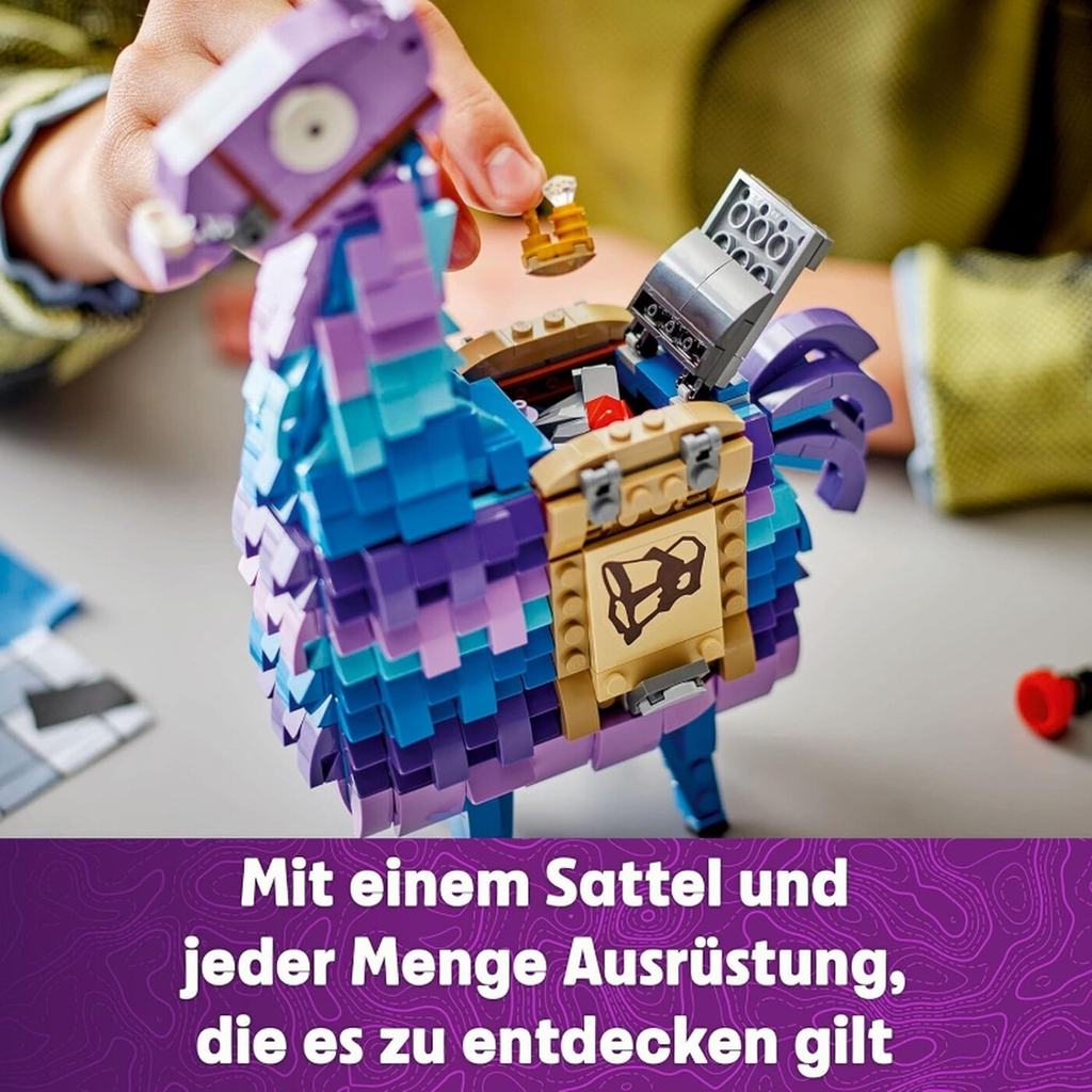 LEGO Fortnite Set de Construction Lama de Ravitaillement Lot de 691