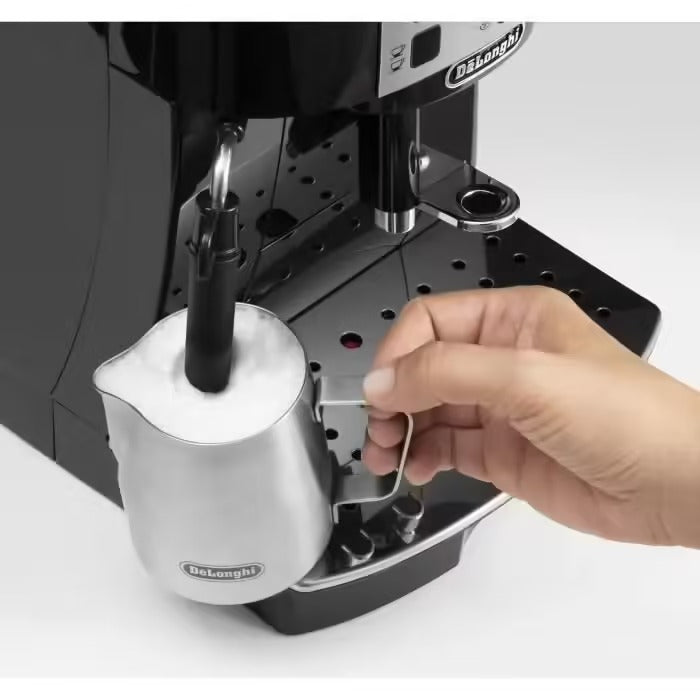 DE‘LONGHI Magnifica S, Machine à expresso automatique avec broyeur, ECAM22.140.B, Noir