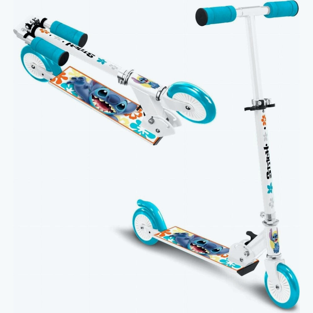 Disney Trottinette 2 Roues Stitch (60249) - Blanc