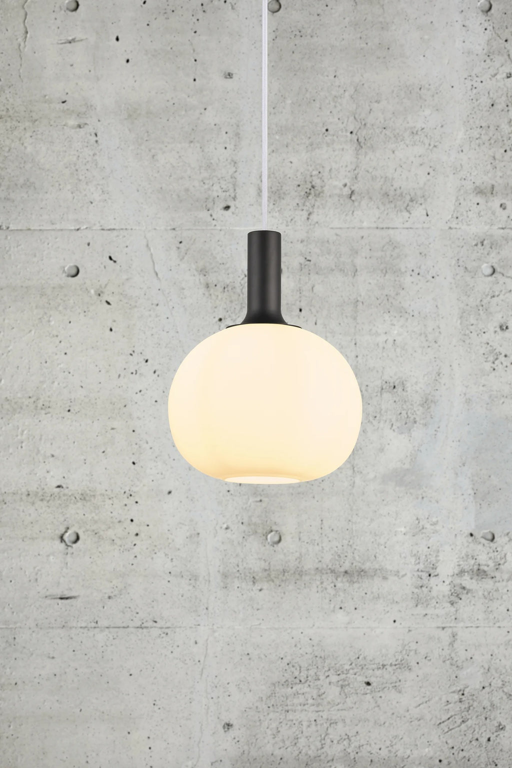 Suspension ALTON 25 verre blanc IP20 E27 - Nordlux, Intérieur