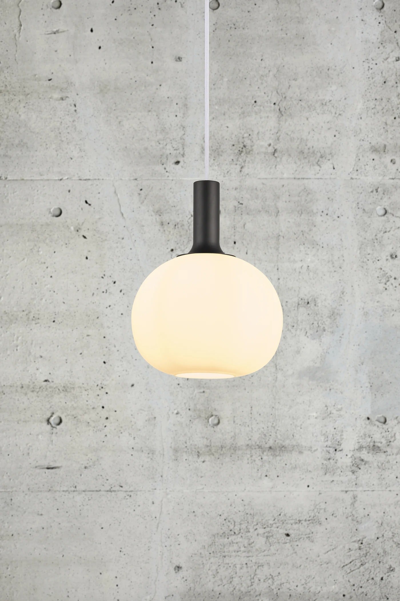 Suspension ALTON 25 verre blanc IP20 E27 - Nordlux, Intérieur