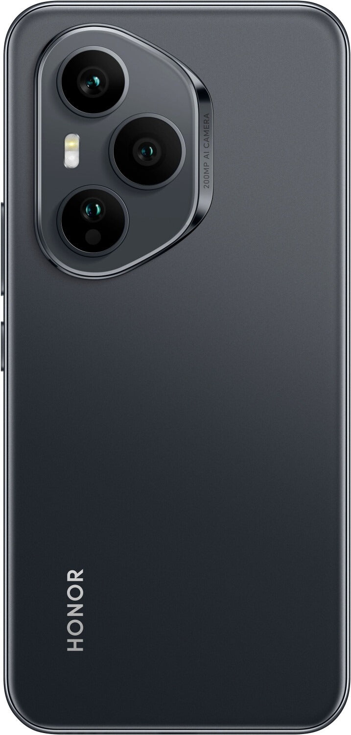 HONOR 400 Pro Smartphone 5G désimlocké, Appareil photo super zoom IA 200 MP, 6,7 pouces, 12 Go + 512 Go, Écran ultra lumineux 5000 nits, Étanche IP69, Double SIM, Android 15, Noir minuit