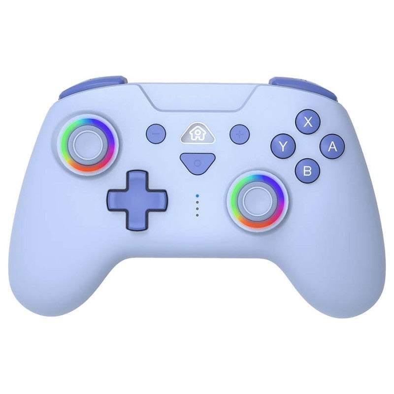SUBSONIC Manette sans fil avec LED pour Switch et Switch Lite, Bleu
