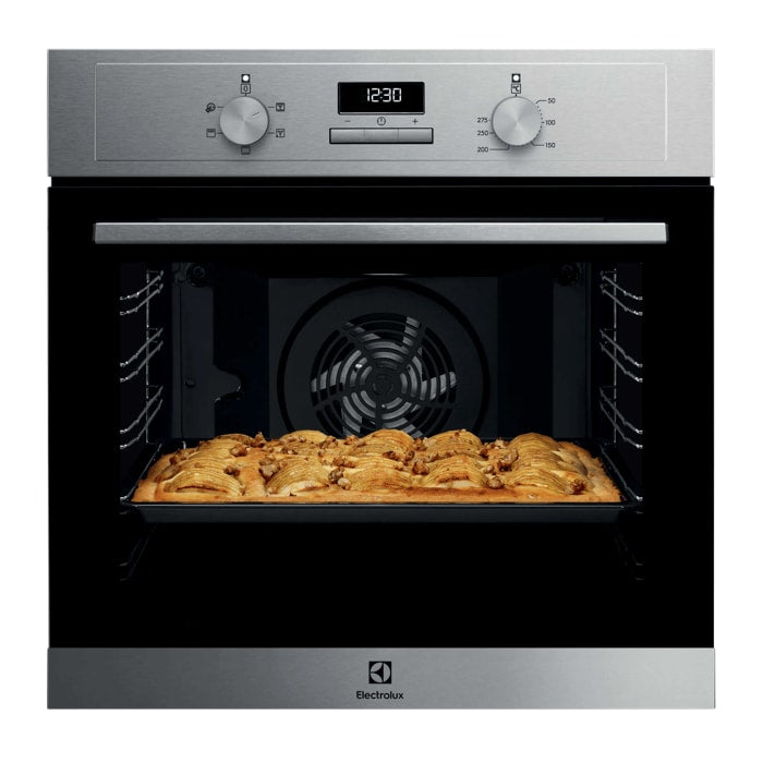 ELECTROLUX EOM3H00X Four encastrable multifonction AirFry - 72 L - Inox - Classe A