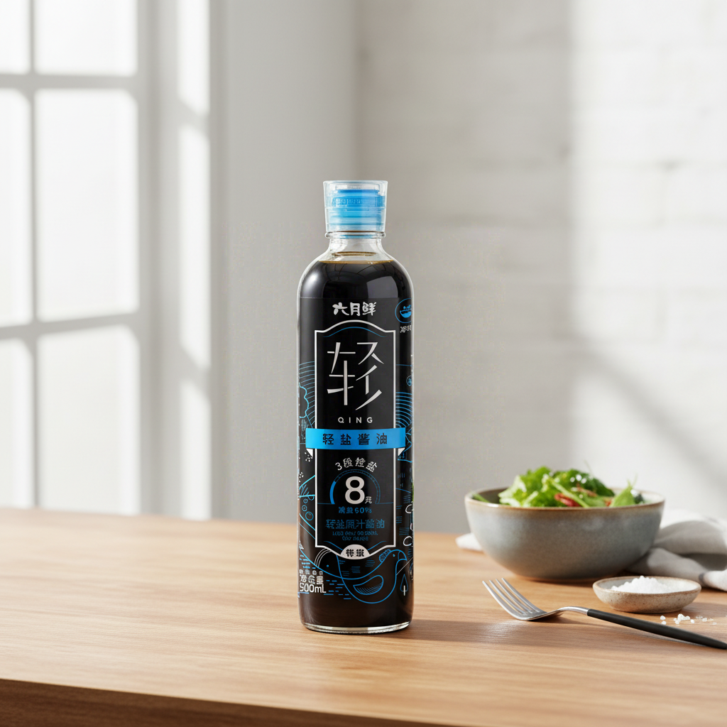 LIUYUEXIAN Sauce soja originale moins salée 500 ml