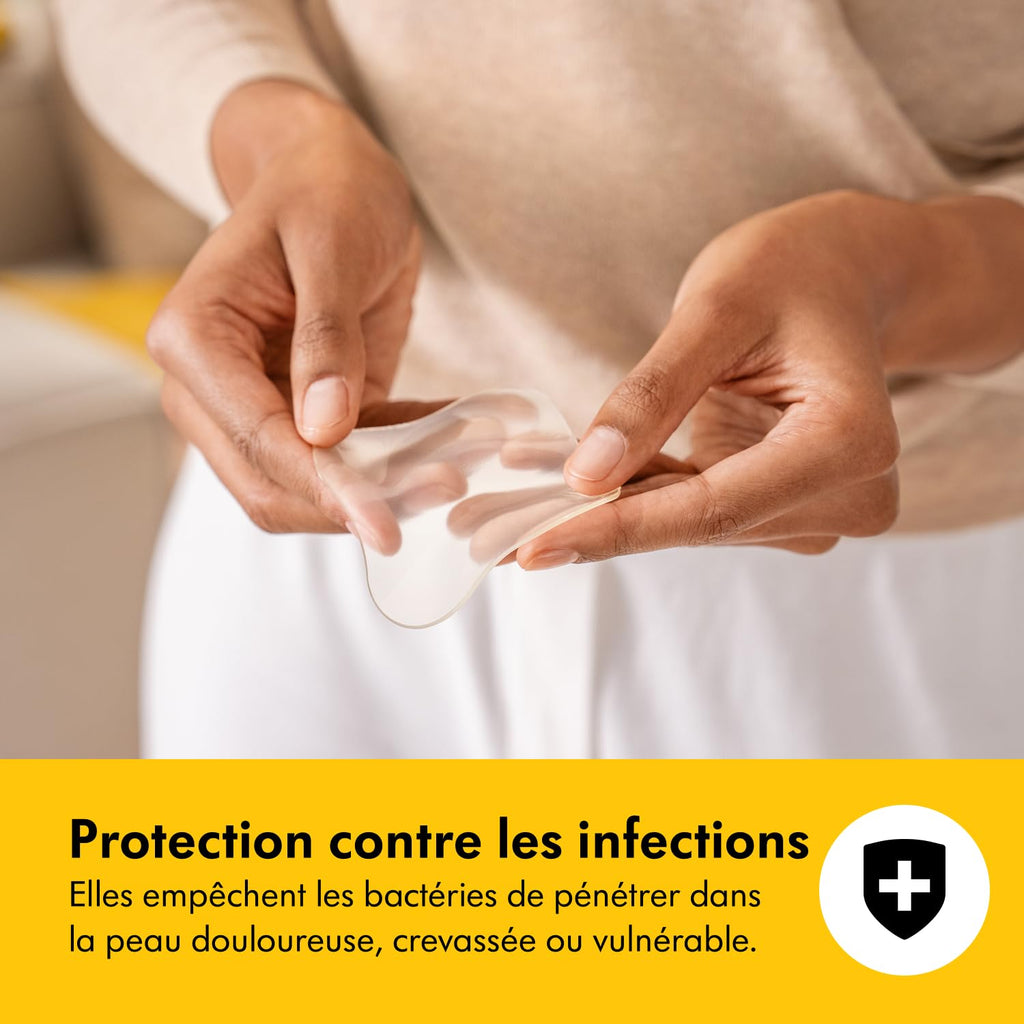 MEDELA - Compresses hydrogel, lot de 4