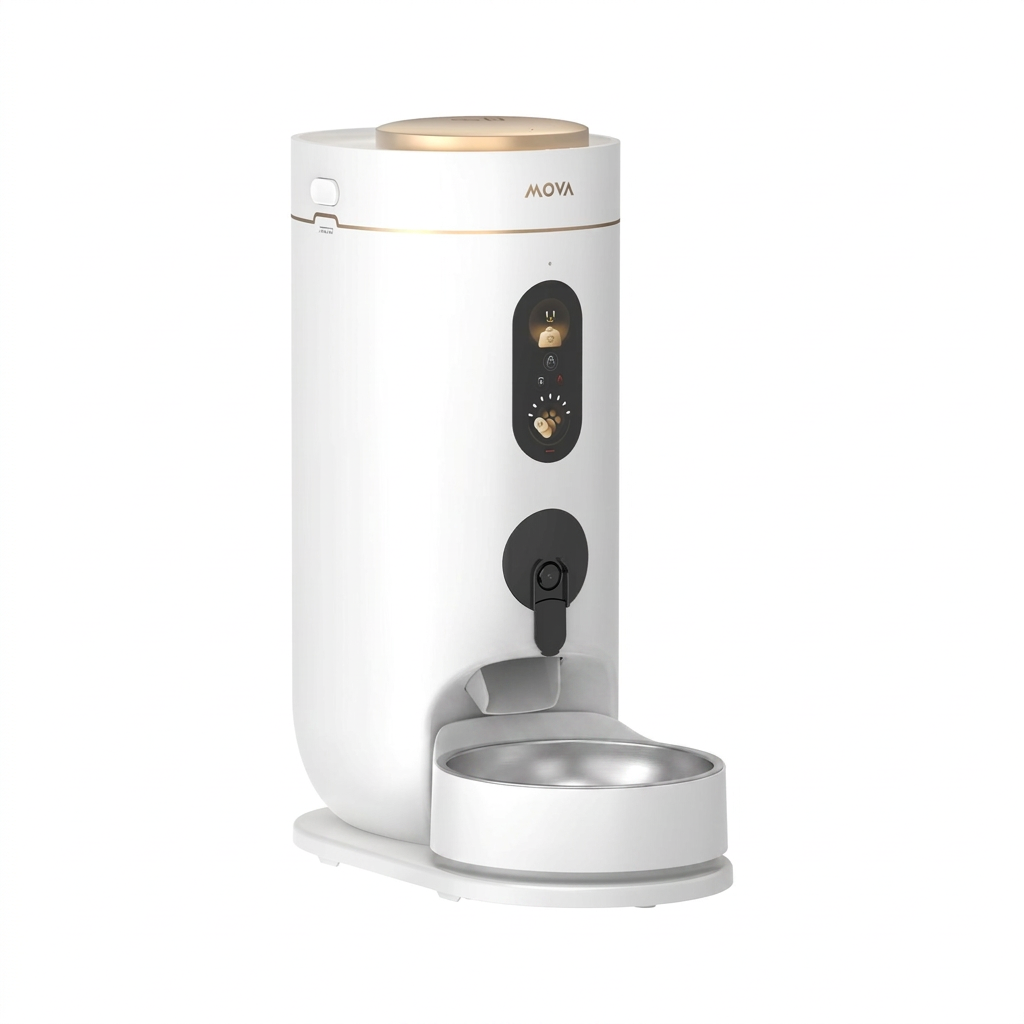 MOVA NutriPal 10 Distributeur de nourriture intelligent ultra-avancé