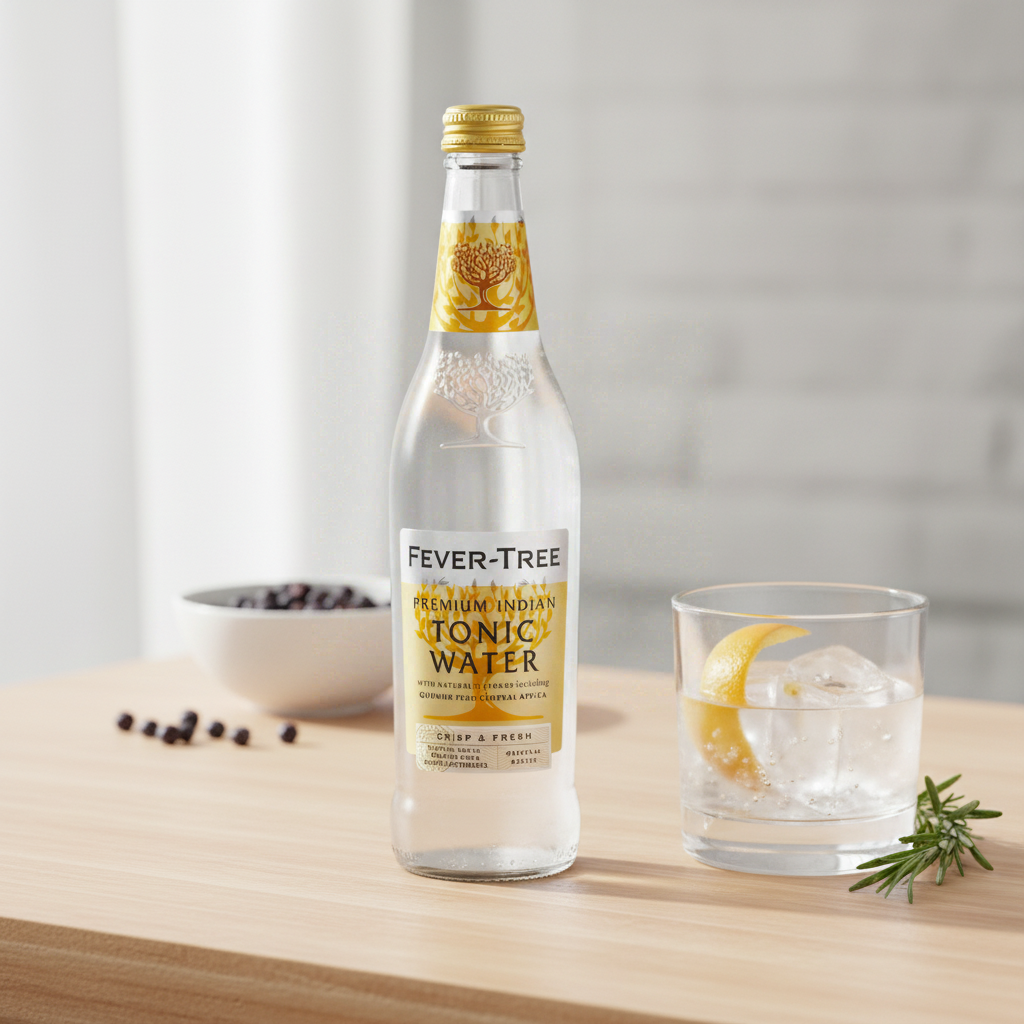 FEVER-TREE Eau tonique indienne - 500 ml