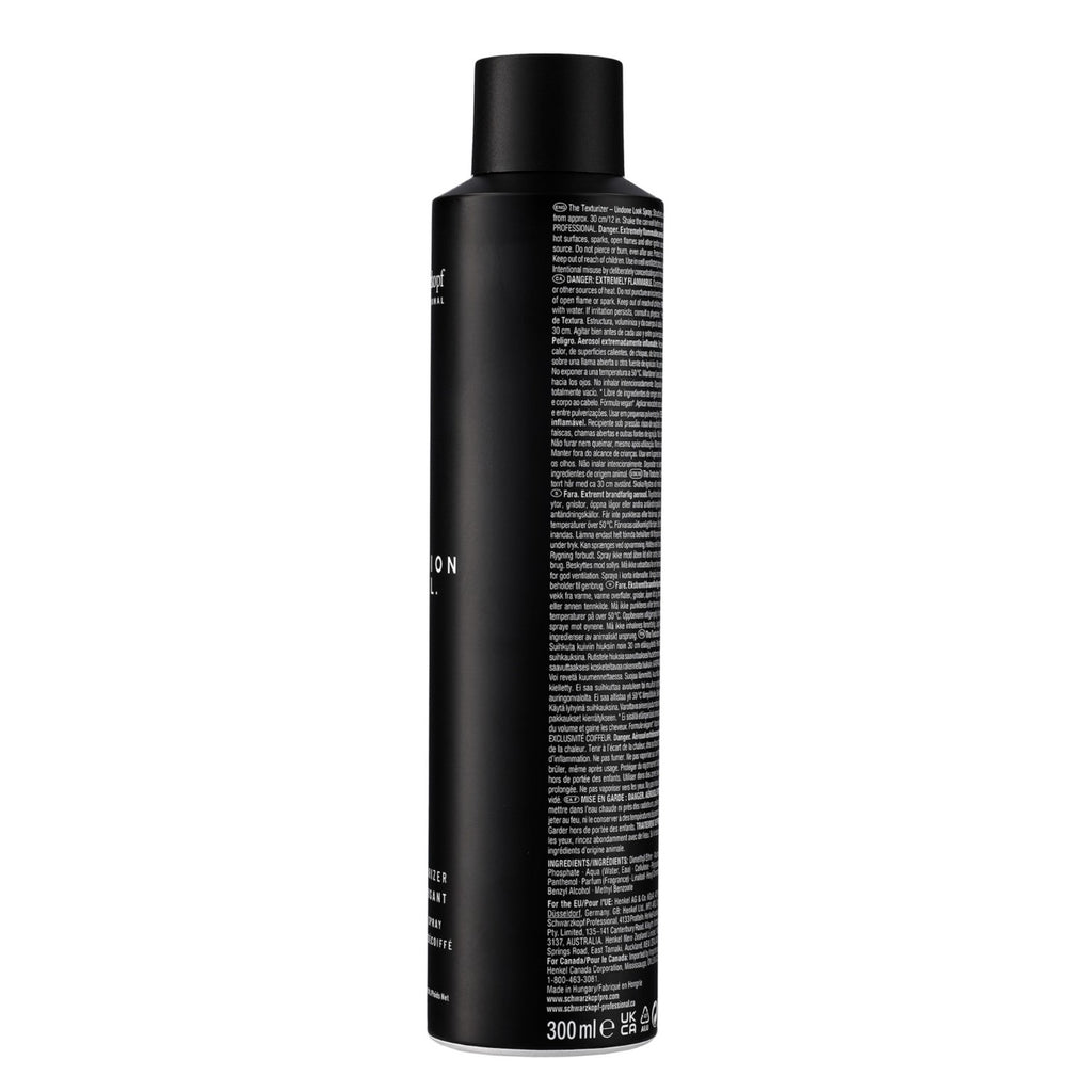 SCHWARZKOPF Professional The Texturizer Session Label Spray texturisant - 300 ml