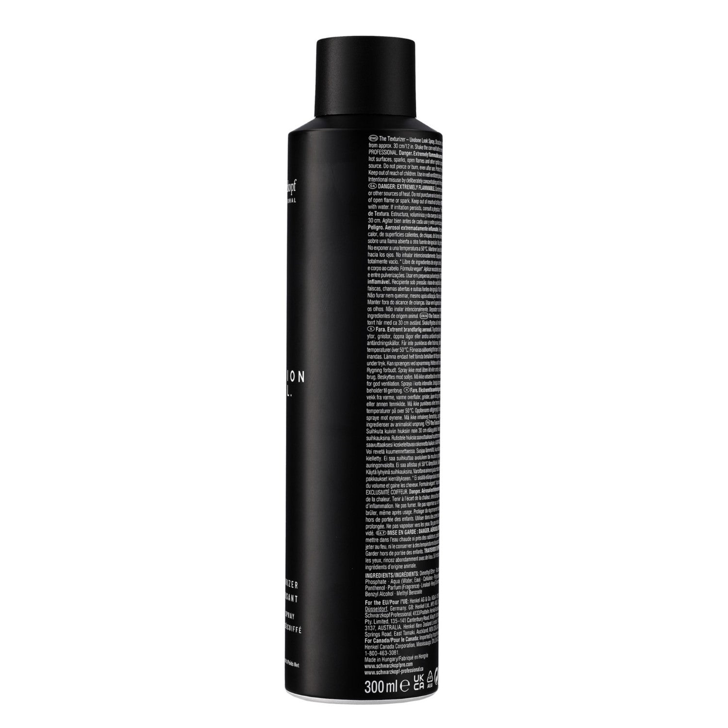 SCHWARZKOPF Professional The Texturizer Session Label Spray texturisant - 300 ml