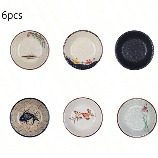 YumiPLUS Accessoires de trempage ronds - Lot de 6 pièces