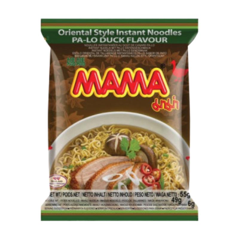 MAMA Nouilles instantanées Pa-Lo Canard 55 g