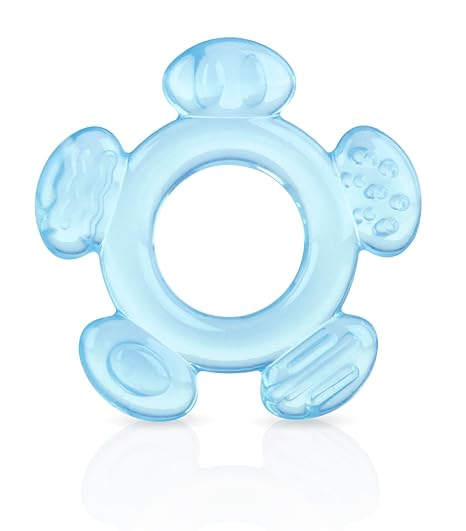 Nuby Set de jouets de dentition 3 étapes