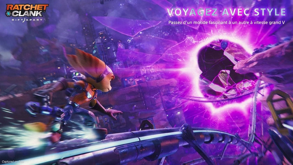 Ratchet & Clank: Rift Apart - PS5 - Version Française